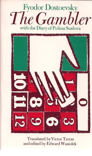 Cover of Gambler With the Diary of Polina Suslova