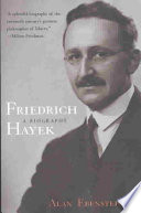 Cover of Friedrich Hayek