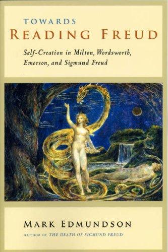 Cover of Towards Reading Freud