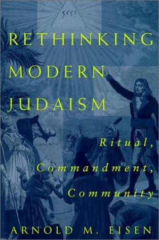 Cover of Rethinking Modern Judaism