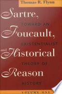 Cover of Sartre, Foucault, and Historical Reason, Volume One