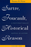 Cover of Sartre, Foucault, and Historical Reason, Volume Two