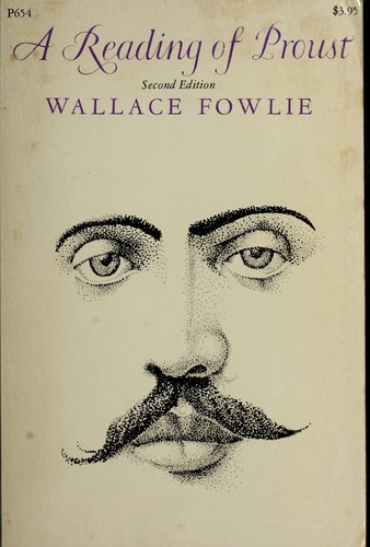 Cover of A reading of Proust