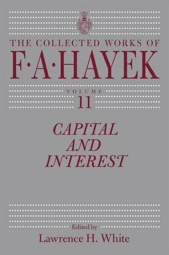 Cover of Capital and Interest, Volume 11