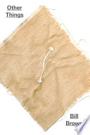 Cover of Other Things