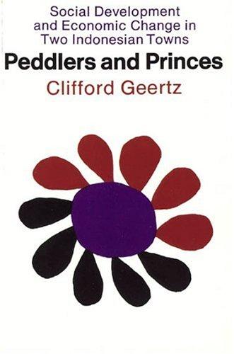 Cover of Peddlers and Princes