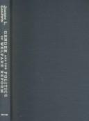 Cover of Gender and the politics of welfare reform