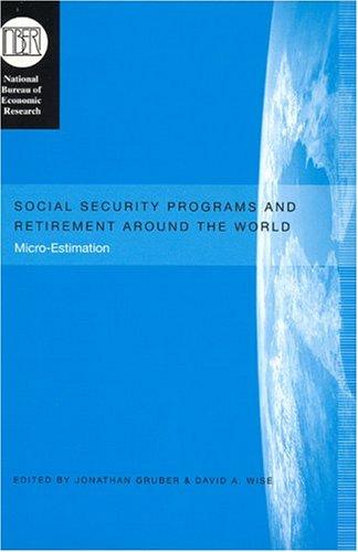 Cover of Social security programs and retirement around the world