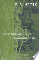 Cover of Individualism and Economic Order