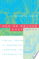 Cover of How We Became Posthuman
