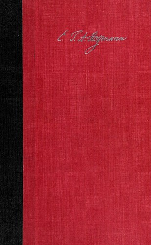 Cover of Selected writings of E.T.A. Hoffmann