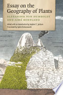 Cover of Essay on the Geography of Plants