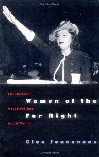 Cover of Women of the far right