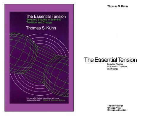 Cover of The Essential Tension