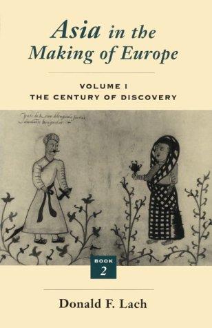 Cover of Asia in the Making of Europe, Volume I