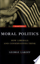 Cover of Moral Politics