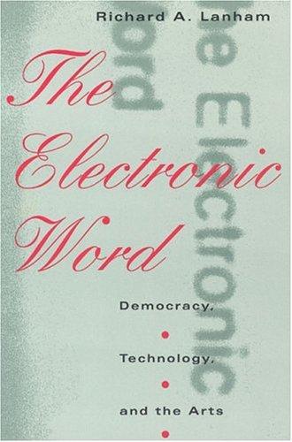 Cover of The electronic word