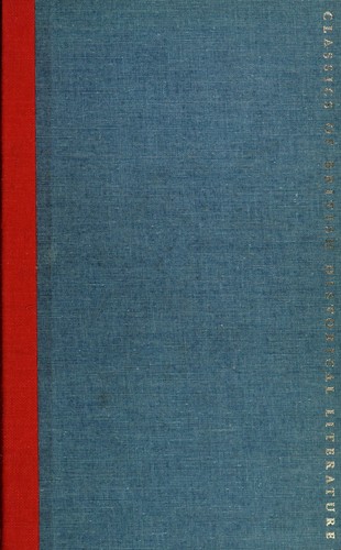 Cover of Selected Writings; Edited and with an Introduction by John Clive & Thomas Pinney