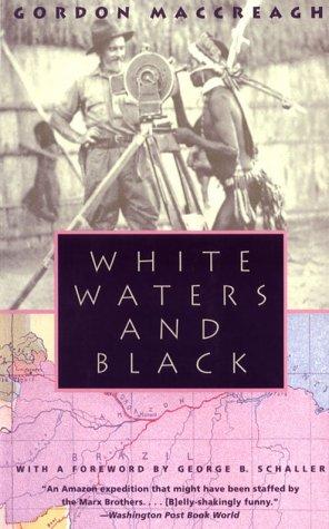 Cover of White waters and black