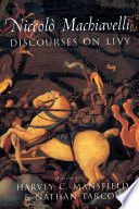 Cover of Discourses on Livy