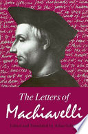 Cover of The Letters of Machiavelli