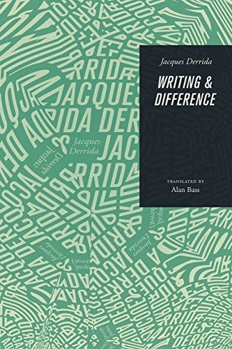 Cover of Writing and Difference