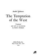 Cover of Tentation de l'Occident