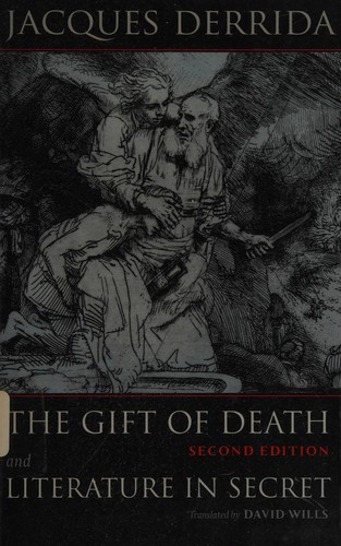 Cover of The Gift of Death, Second Edition & Literature in Secret