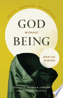 Cover of God Without Being
