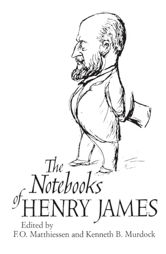 Cover of The Notebooks of Henry James