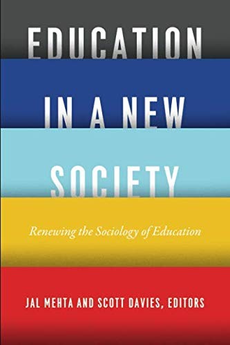 Cover of Education in a New Society