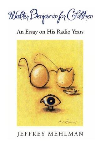 Cover of Walter Benjamin for children