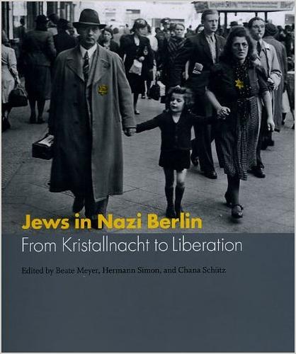 Cover of Jews in Nazi Berlin