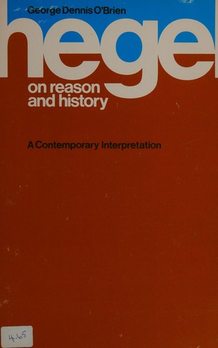 Cover of Hegel on reason and history