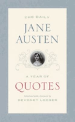 Cover of Daily Jane Austen