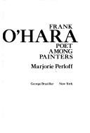 Cover of Frank O'Hara, poet among painters