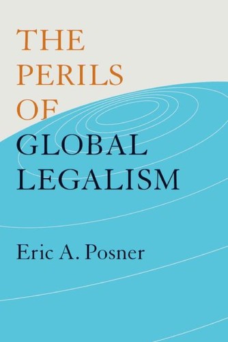 Cover of The perils of global legalism