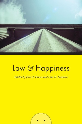 Cover of Law and happiness