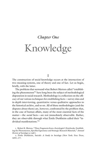 Cover of Interpretation and Social Knowledge