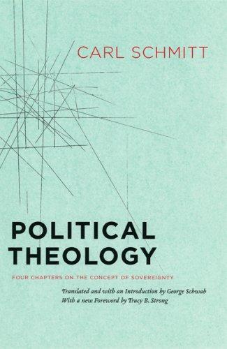 Cover of Politische Theologie