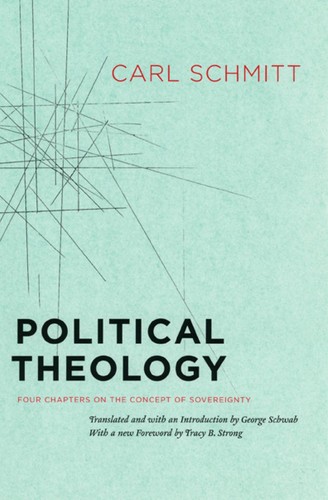 Cover of Political Theology
