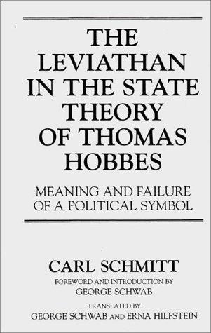 Cover of Leviathan in der Staatslehre des Thomas Hobbes