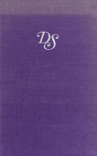 Cover of Selected essays of Delmore Schwartz