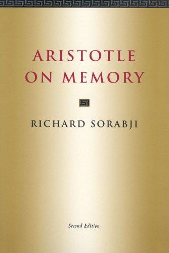 Cover of Aristotle on memory