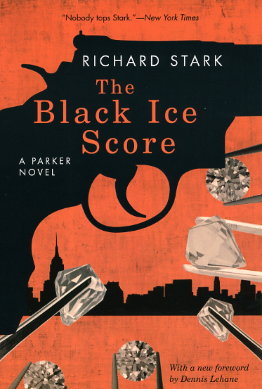 Cover of The Black Ice Score