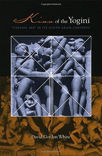 Cover of Kiss of the yoginī