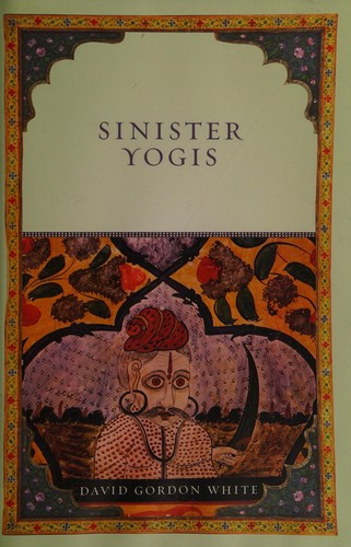 Cover of Sinister yogis