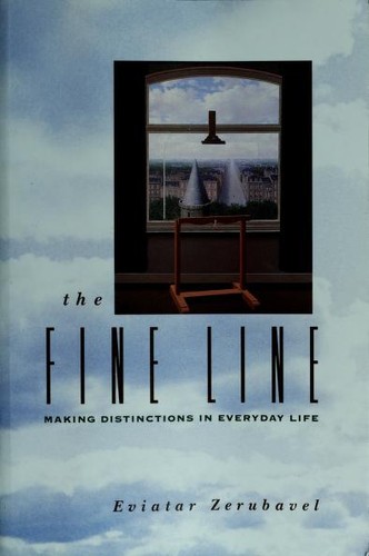 Cover of The fine line