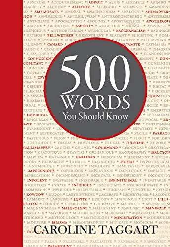 Cover of 500 Words You Should Know