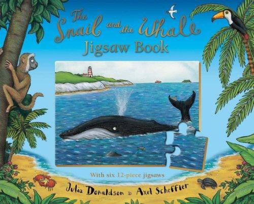 Cover of The Snail and the Whale Jigsaw Book